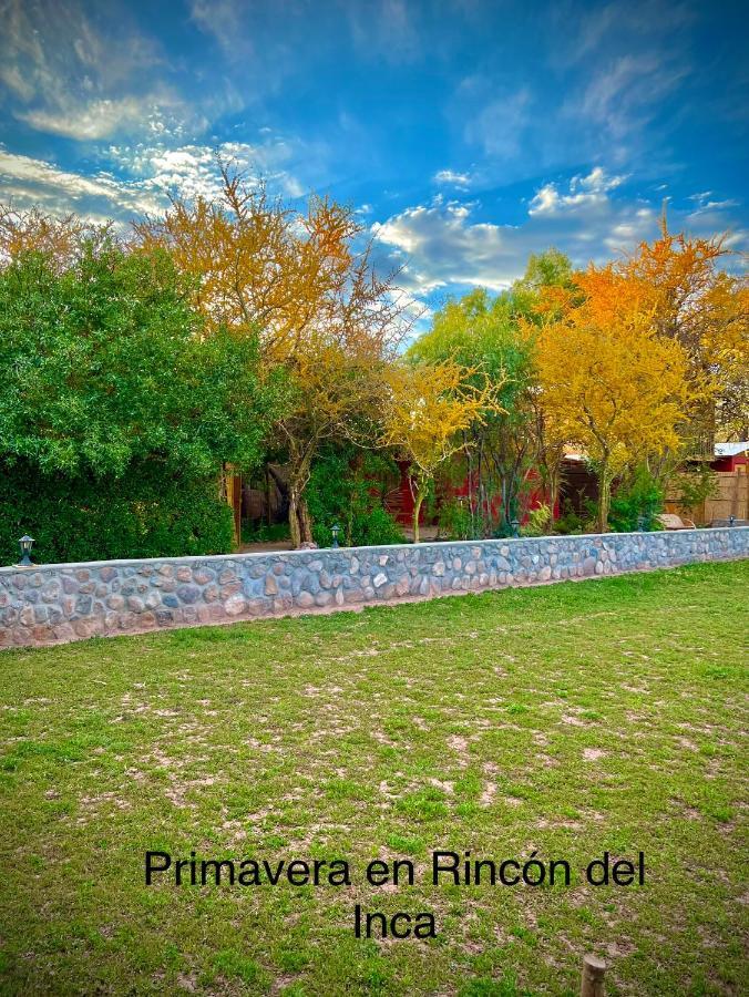 Rincon Del Inca Villa San Pedro de Atacama Eksteriør billede